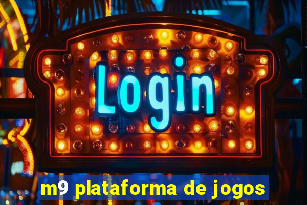 m9 plataforma de jogos